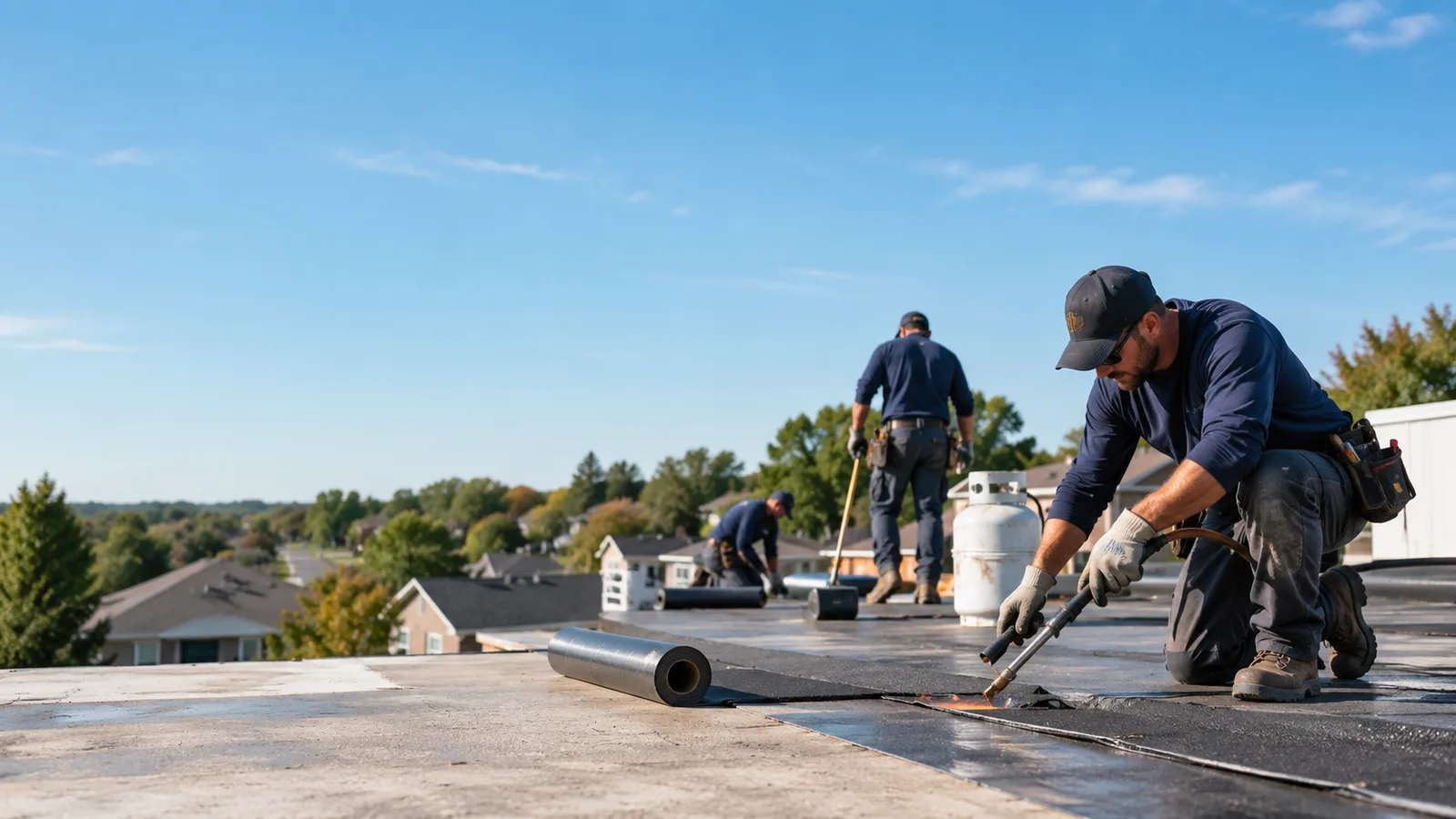 Flat Roof Leak Repair providers in Matteson, IL