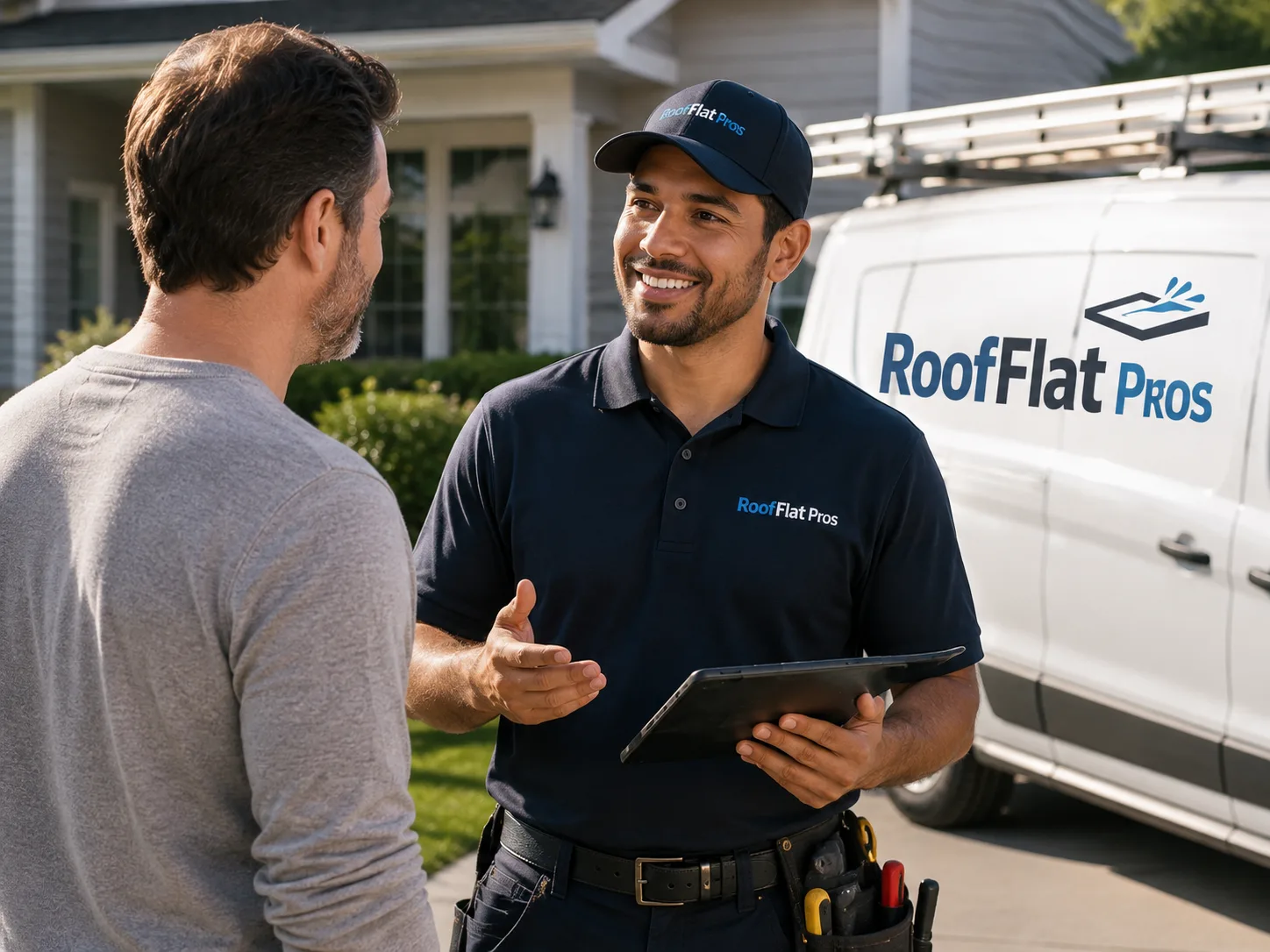 Flat Roof Leak Repair Matteson, IL common questions